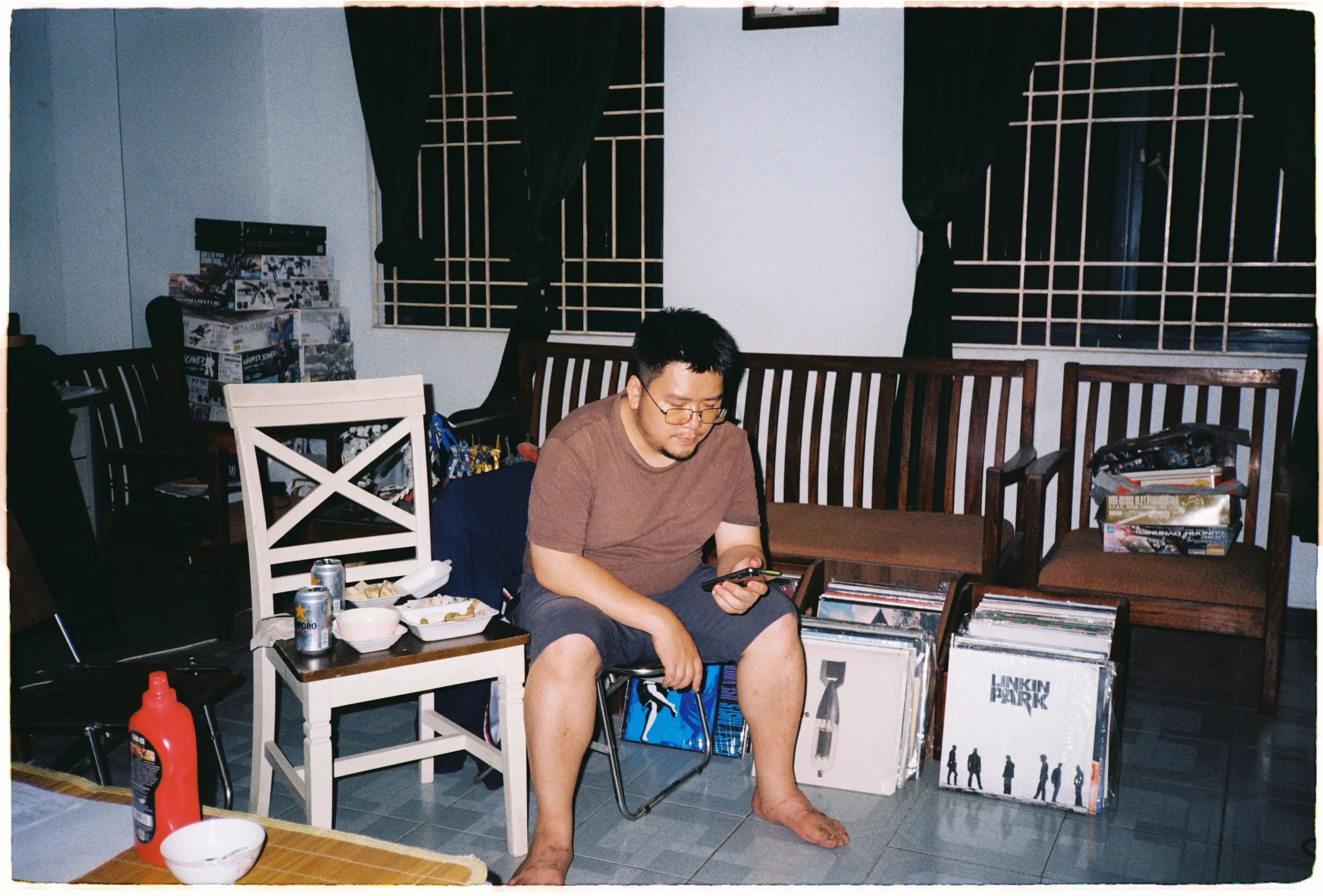 Ảnh chụp bằng flash của NIkon L35 AF