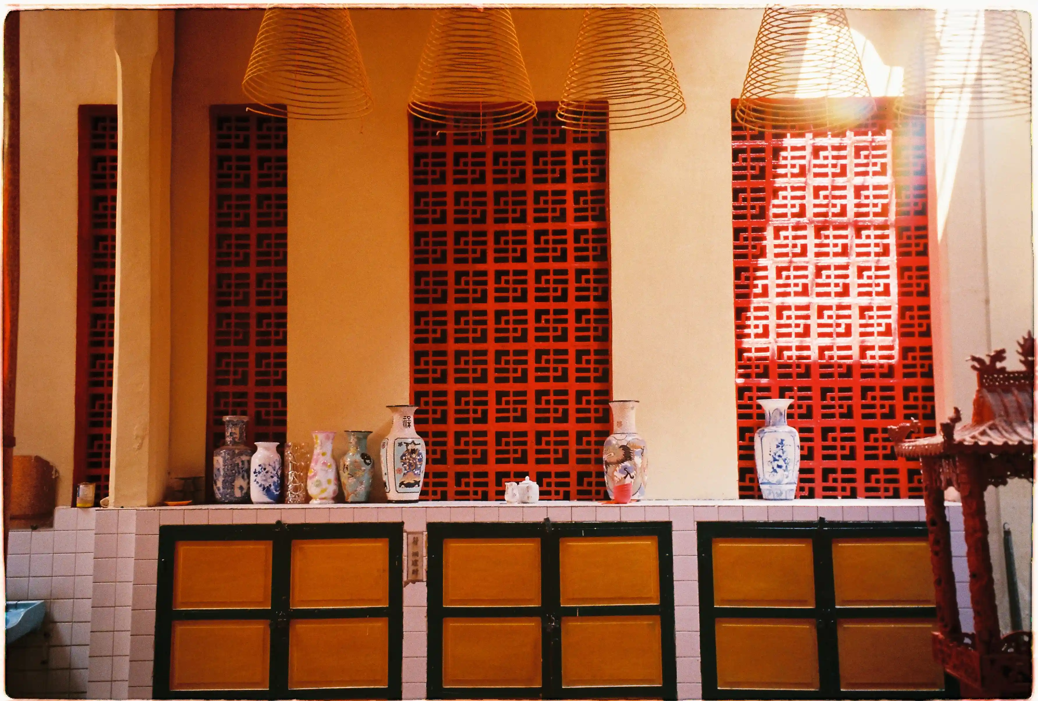 Ảnh chụp nội thất không flash - Olympus Citia 160, Fujifilm 400