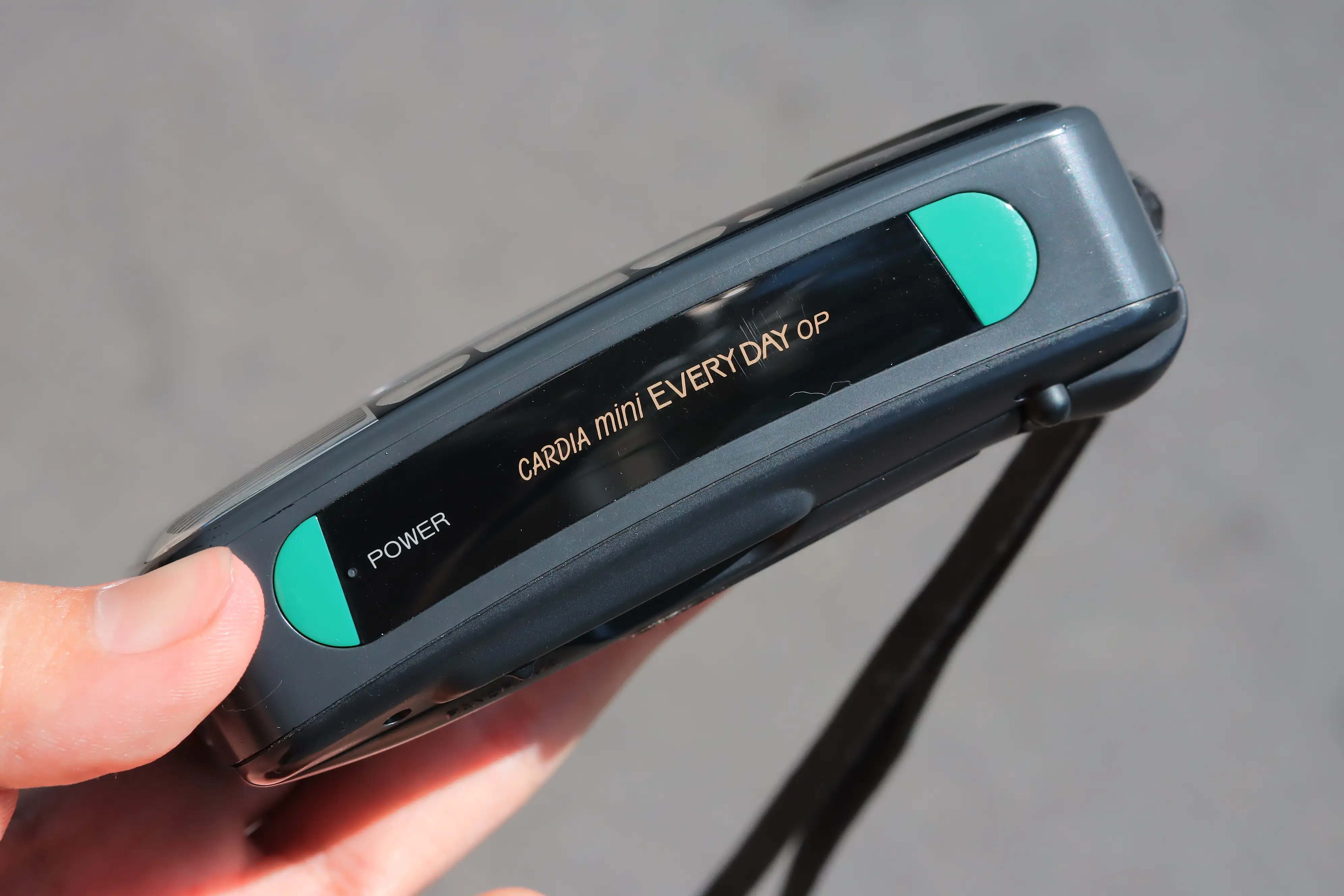 Mặt trên của Fuji Cardia Mini Everyday OP