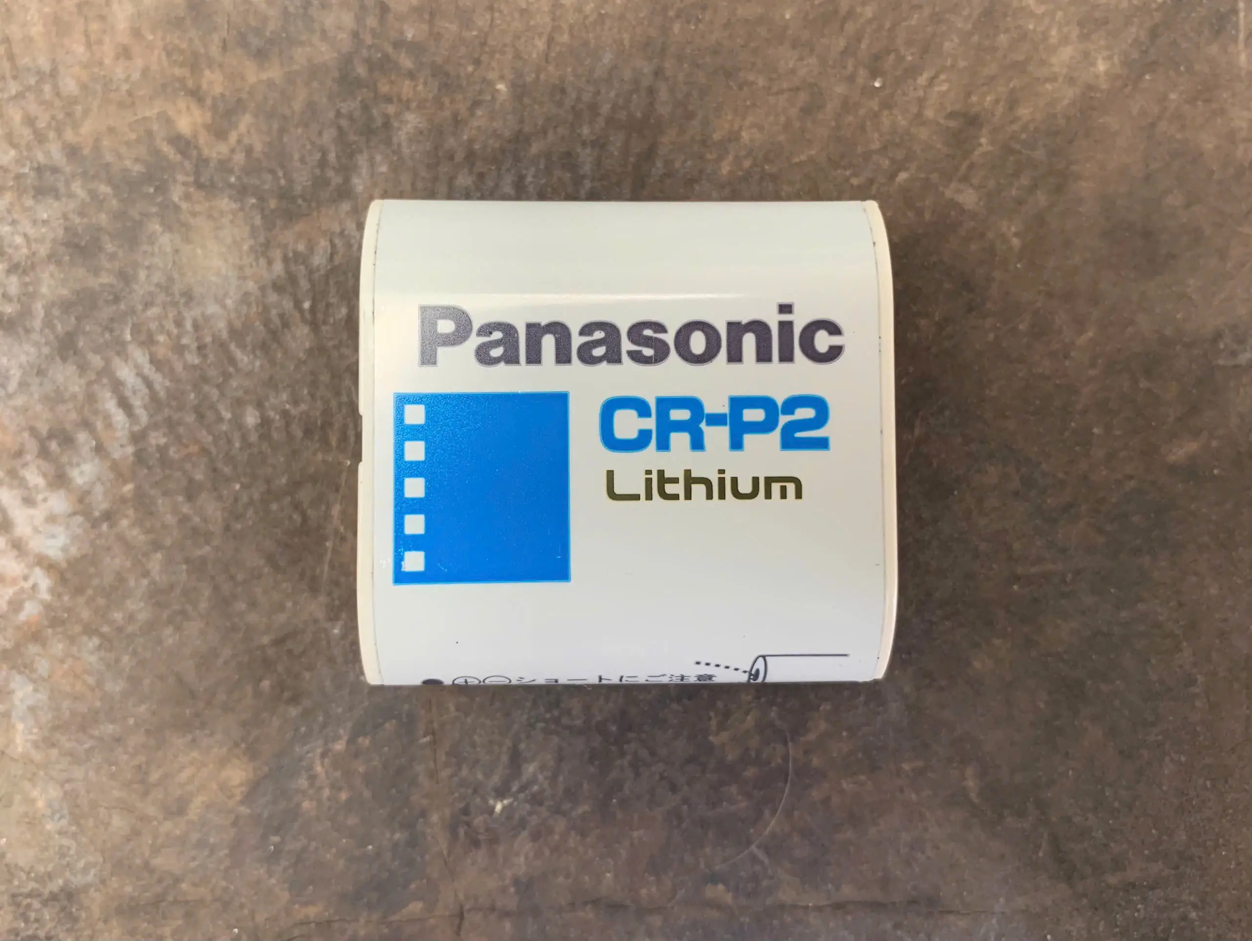 Pin CR-P2 với điện áp 6V (6 Volt)