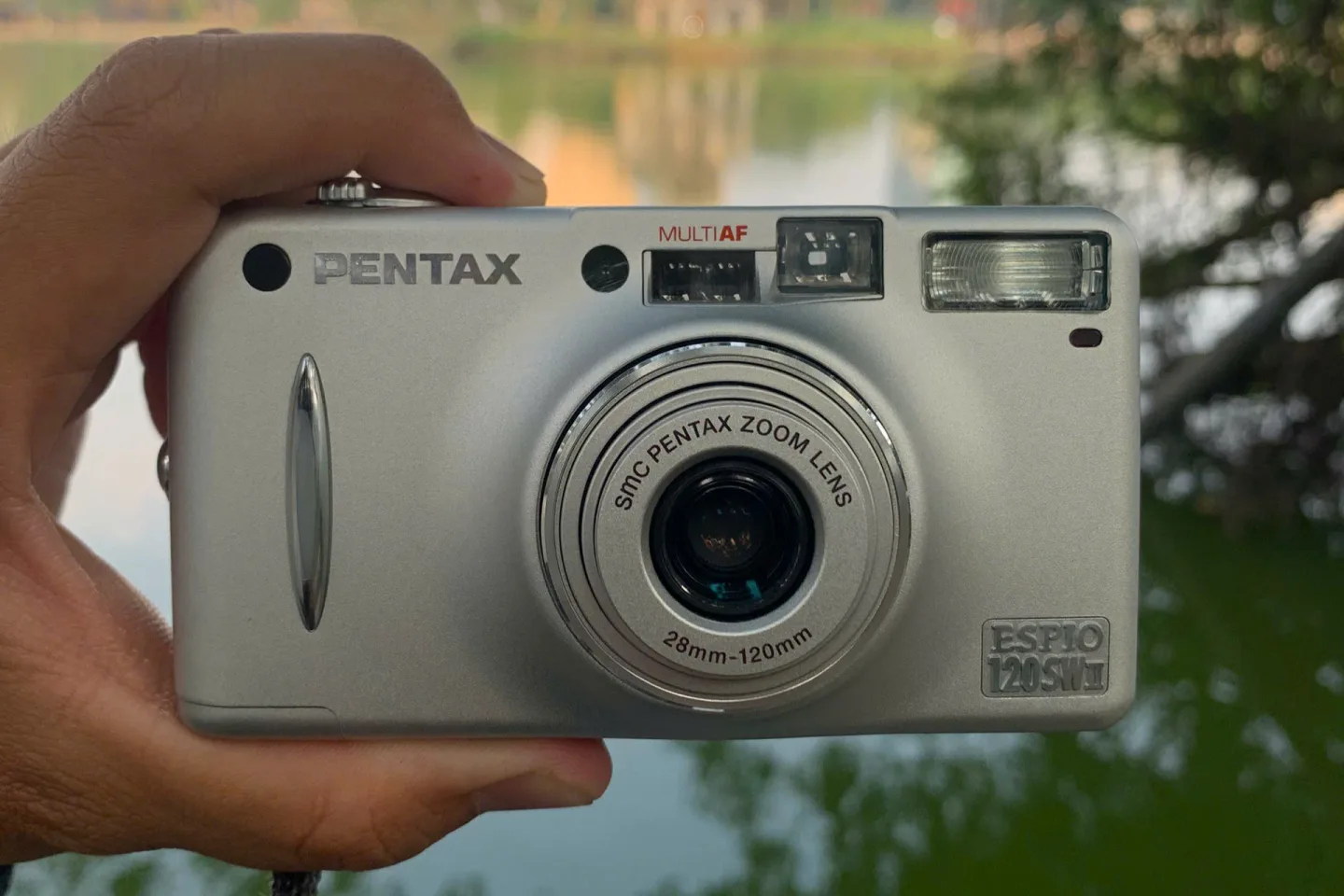 Đánh Giá Pentax Espio 120 SW II: Sang - Xịn - Mịn - Gọn! | KatReview